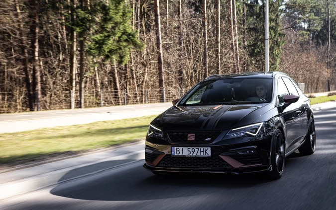Seat Leon cena 99000 przebieg: 160000, rok produkcji 2017 z Białystok małe 742